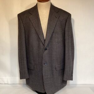 Louis Dell’Olio made in Italy Men’s Wool Sport Coat size 46R